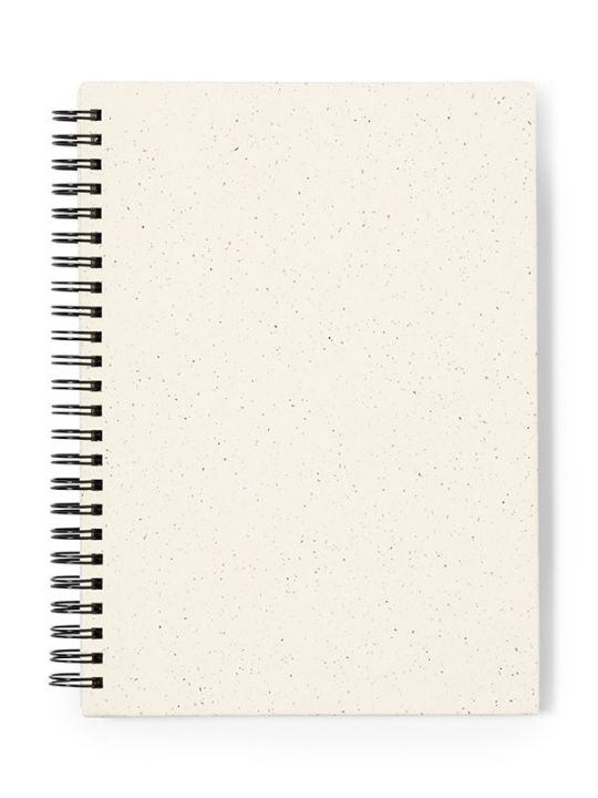 NOTEBOOK A5 KEN CON COPERTINA MORBIDA E SPIRALE